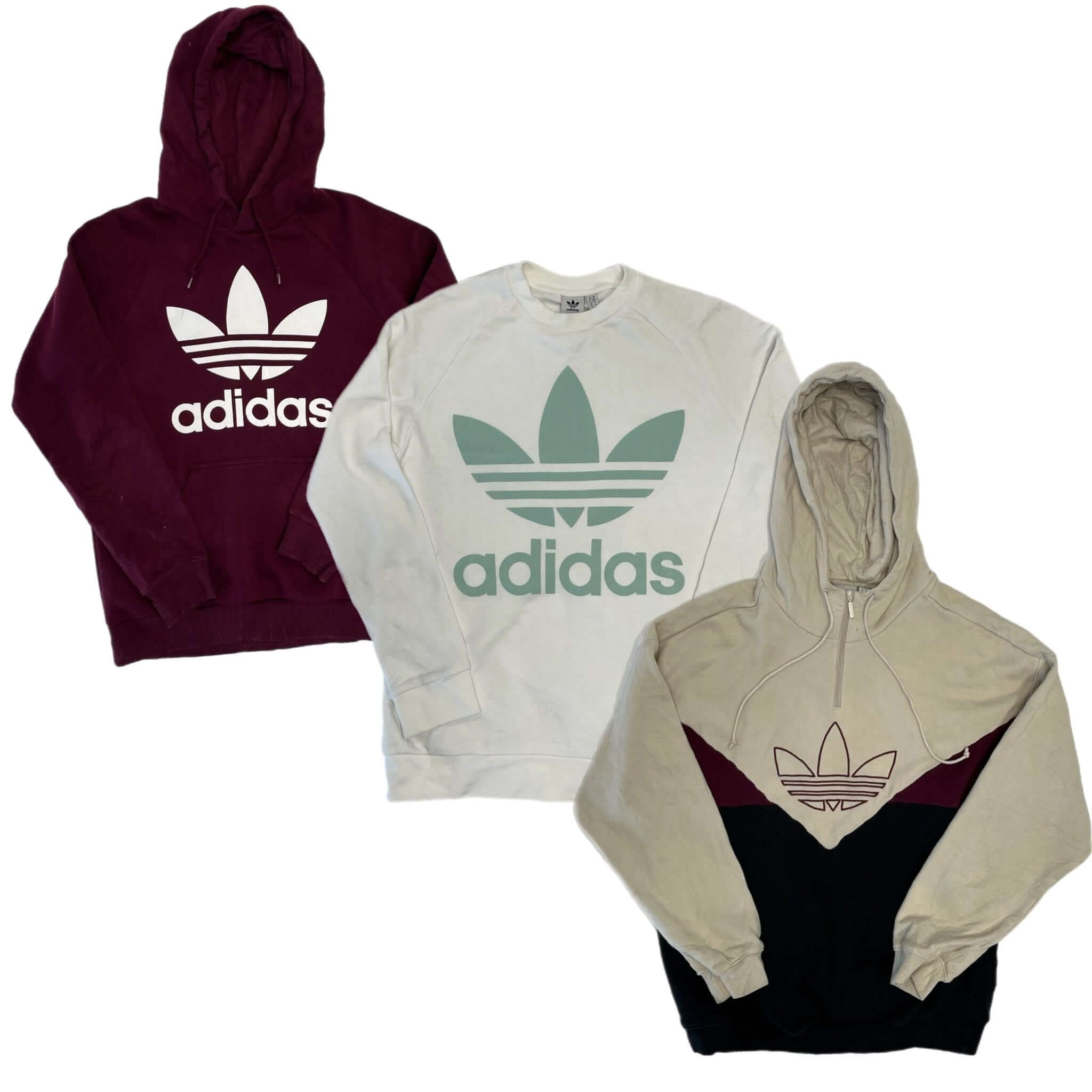 Collection of ADIDAS SWEATSHIRTS/HOODIES in a gallery layout
